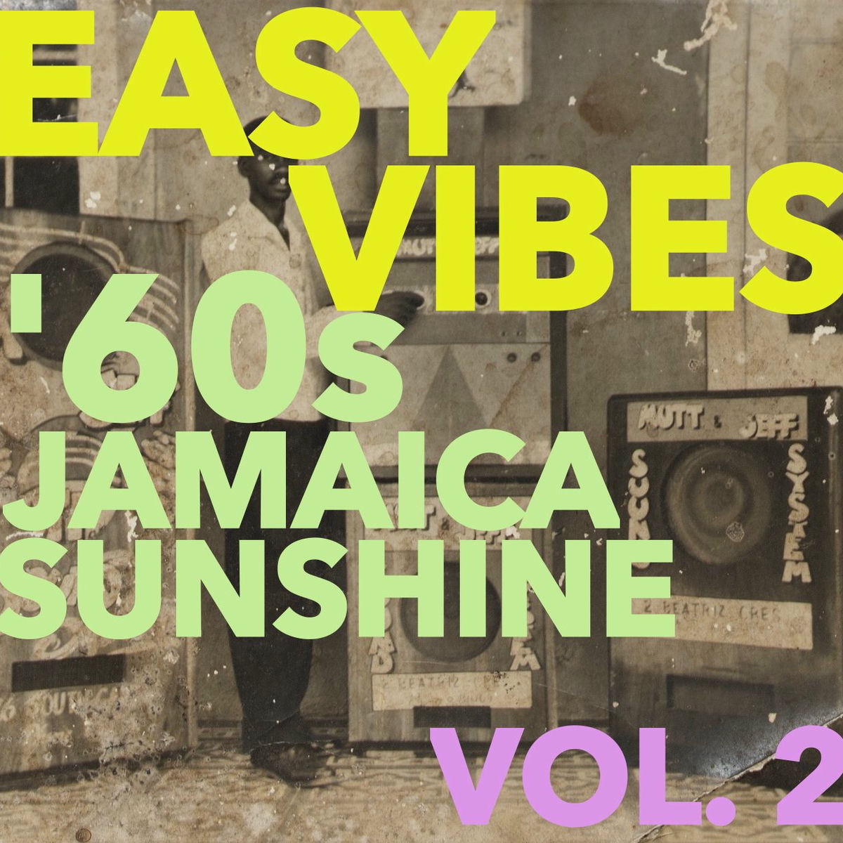 Album cover of Easy Vibes: '60s Jamaica Sunshine Vol. 2