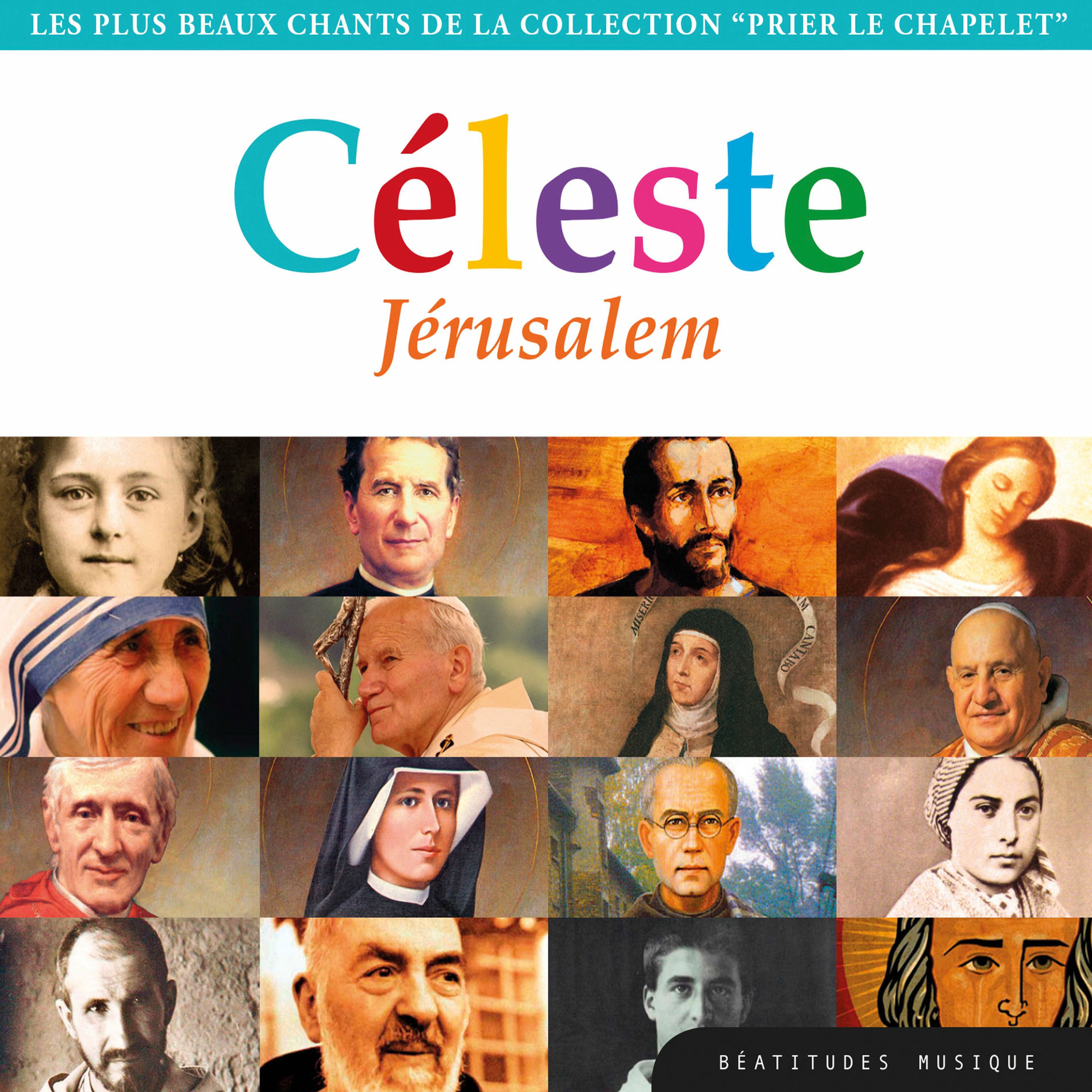 Album cover of Céleste Jérusalem