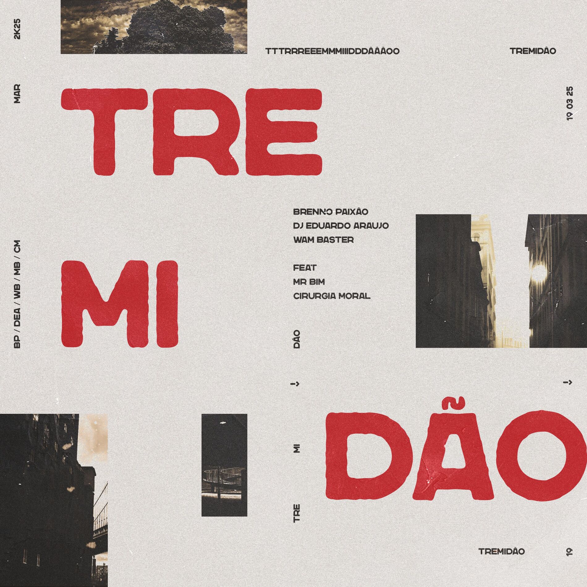 Album cover of Tremidao