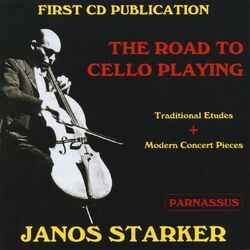 Cover of The Road to Cello Playing