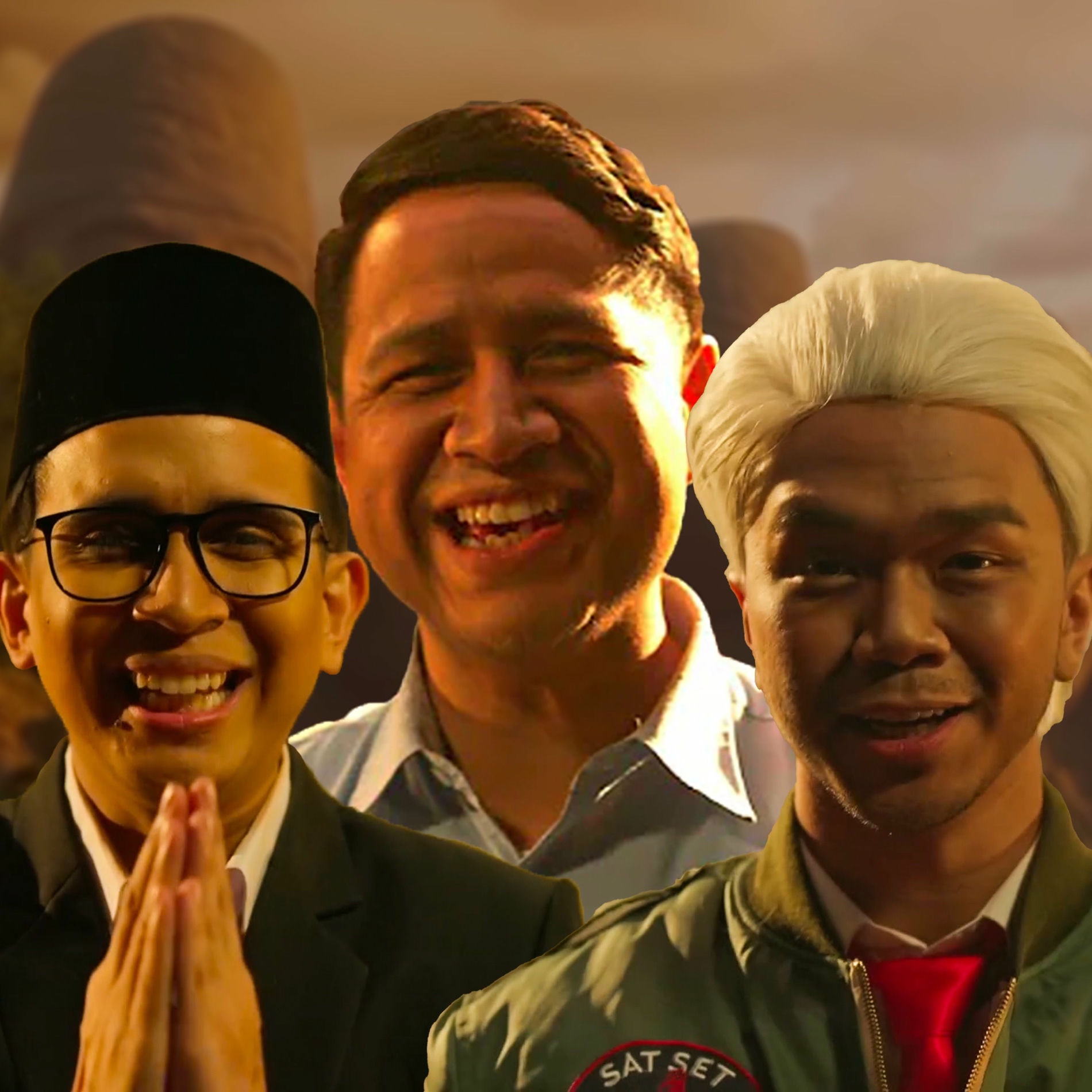 Album cover of Anies Prabowo Ganjar - Epic Rap Battles Of Presidency 2024
