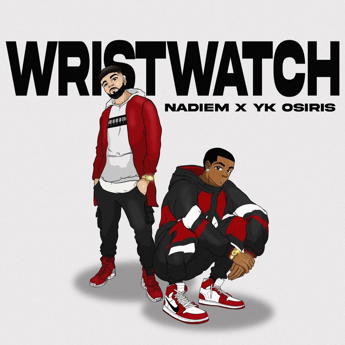 Album cover of Wristwatch (feat. Yk Osiris)