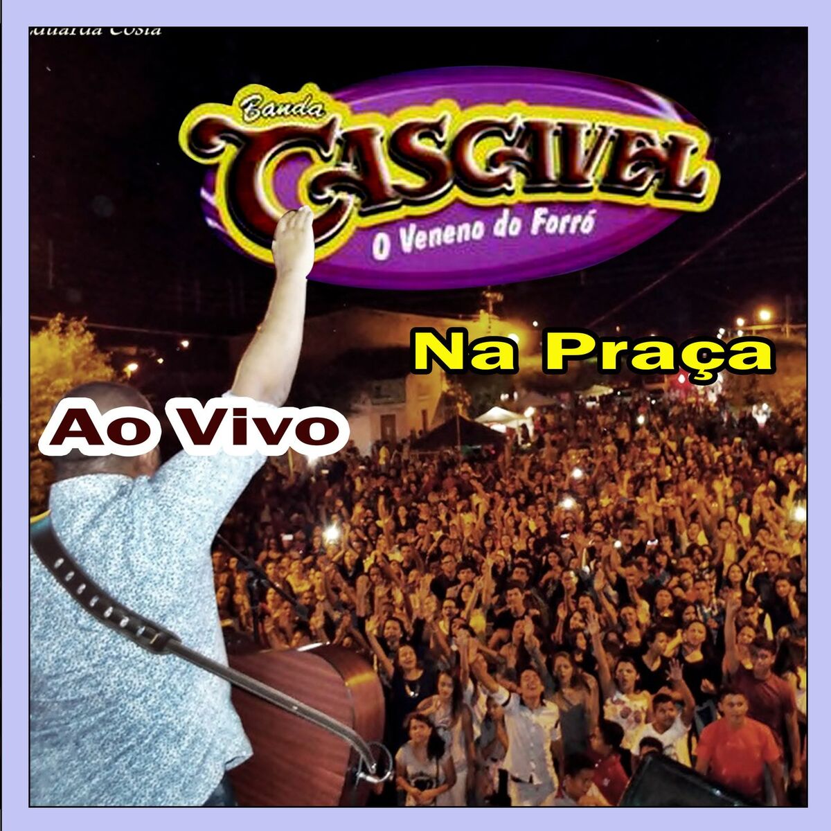 Album cover of NA PRAÇA A0 VIVO