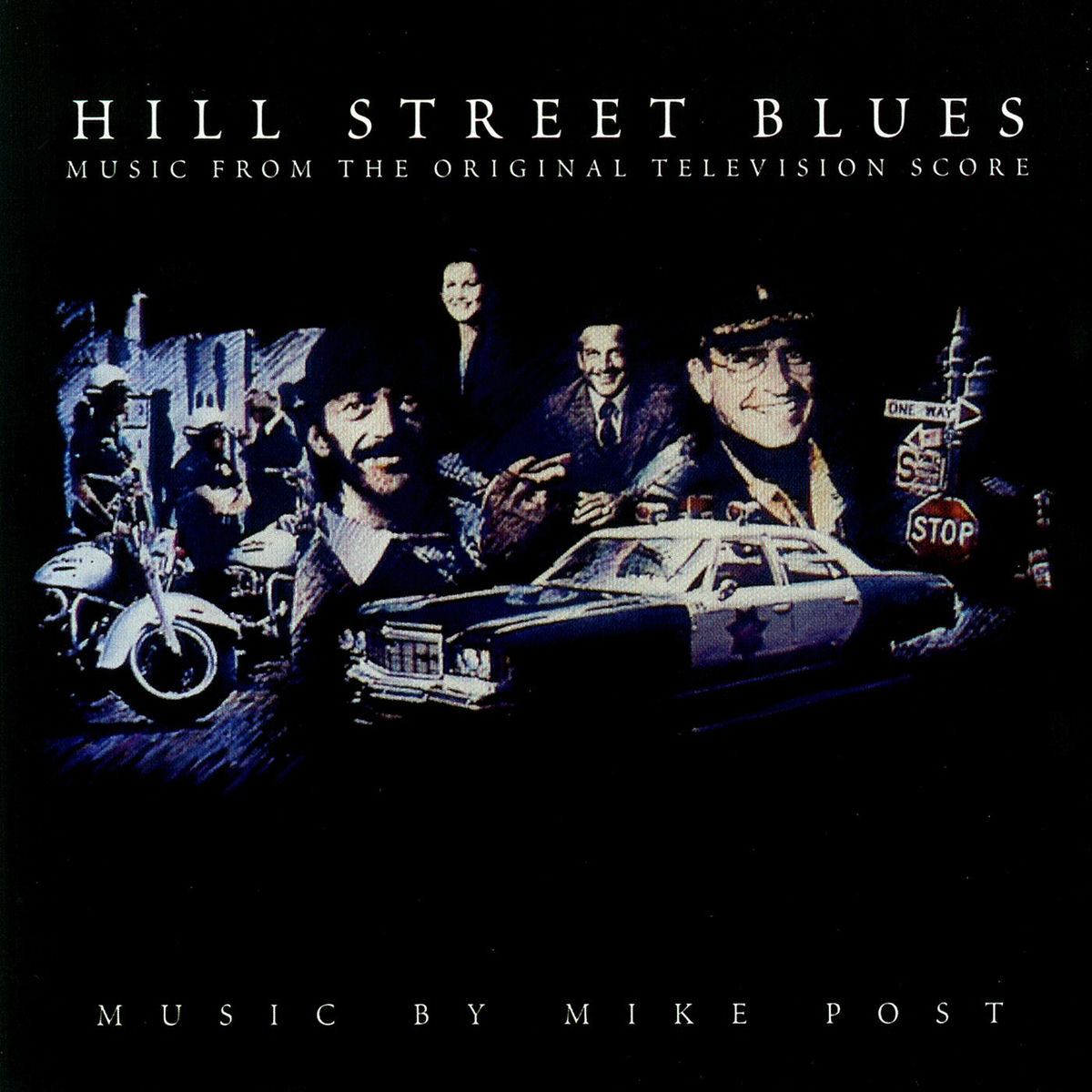 Album cover of Hill Street Blues