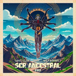 Cover of Ser Ancestral (Silva Remix)