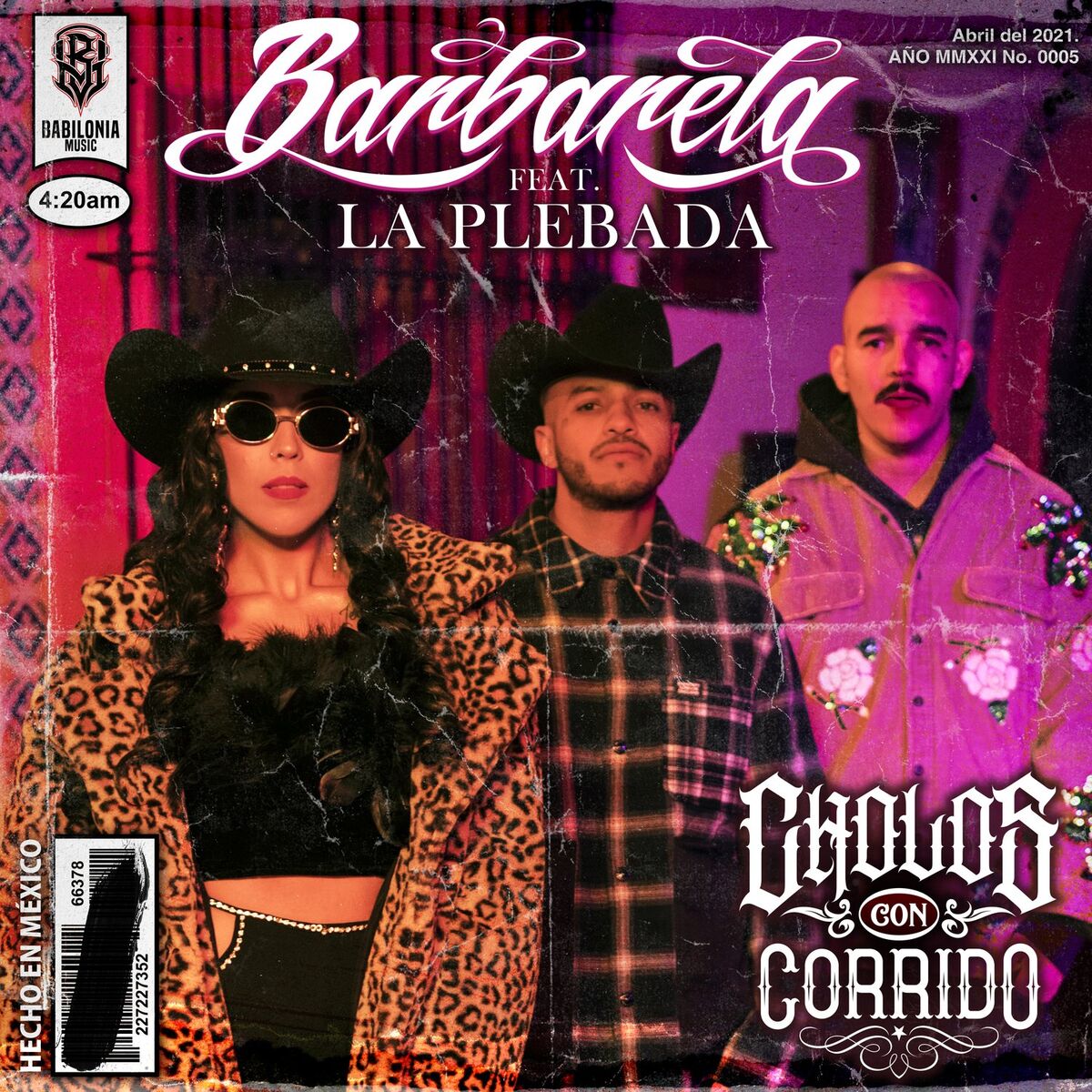 Album cover of Cholos Con Corrido