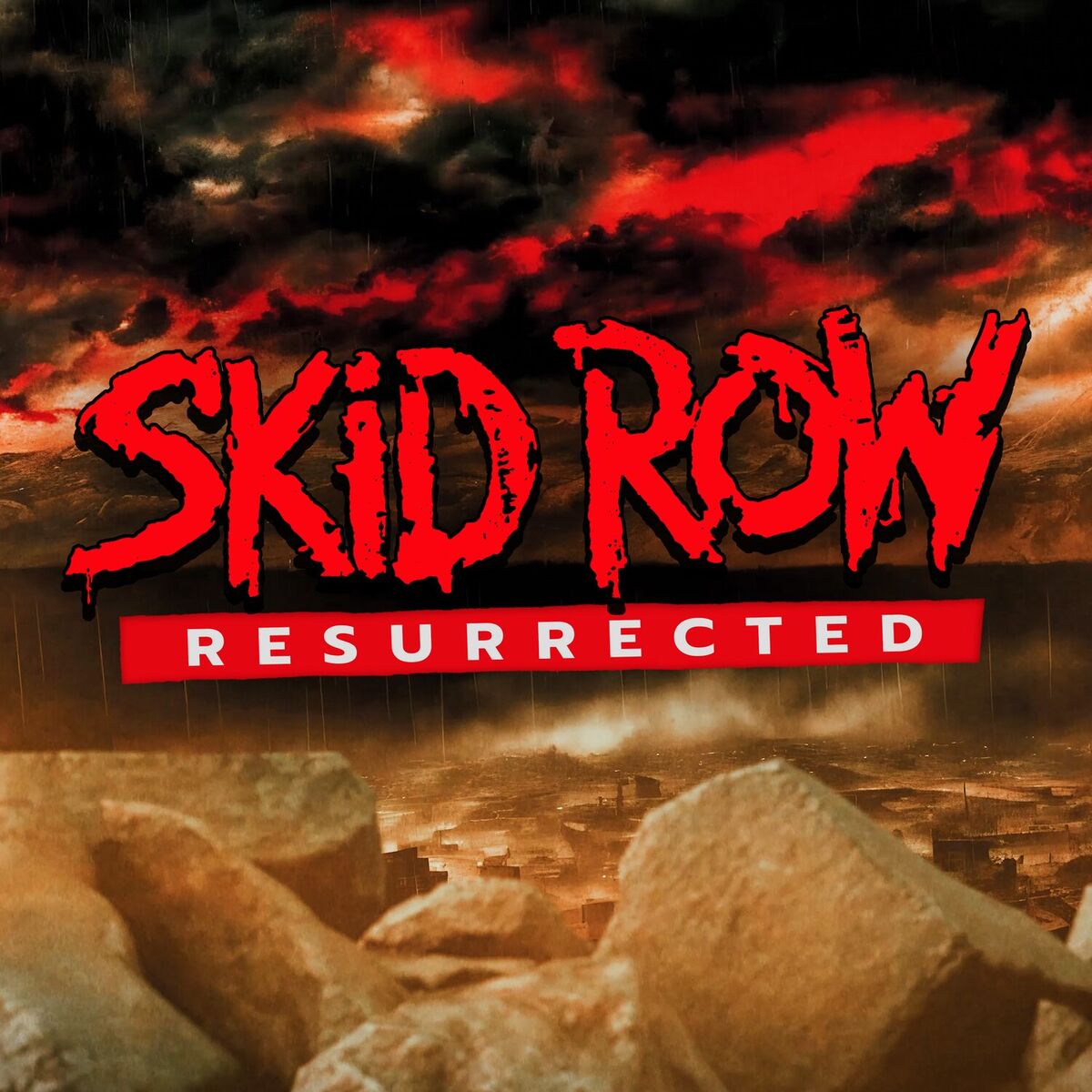 Album cover of Resurrected