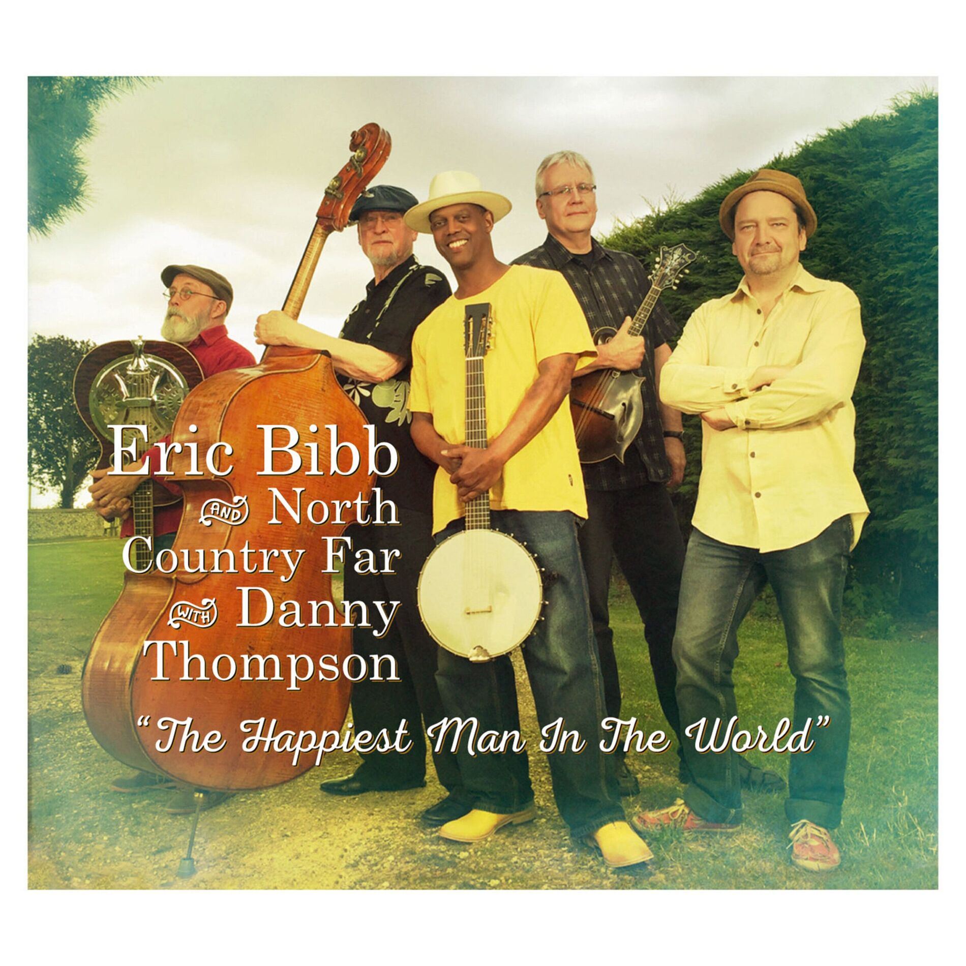 Album cover of The Happiest Man In The World (The Happiest Man In The World)