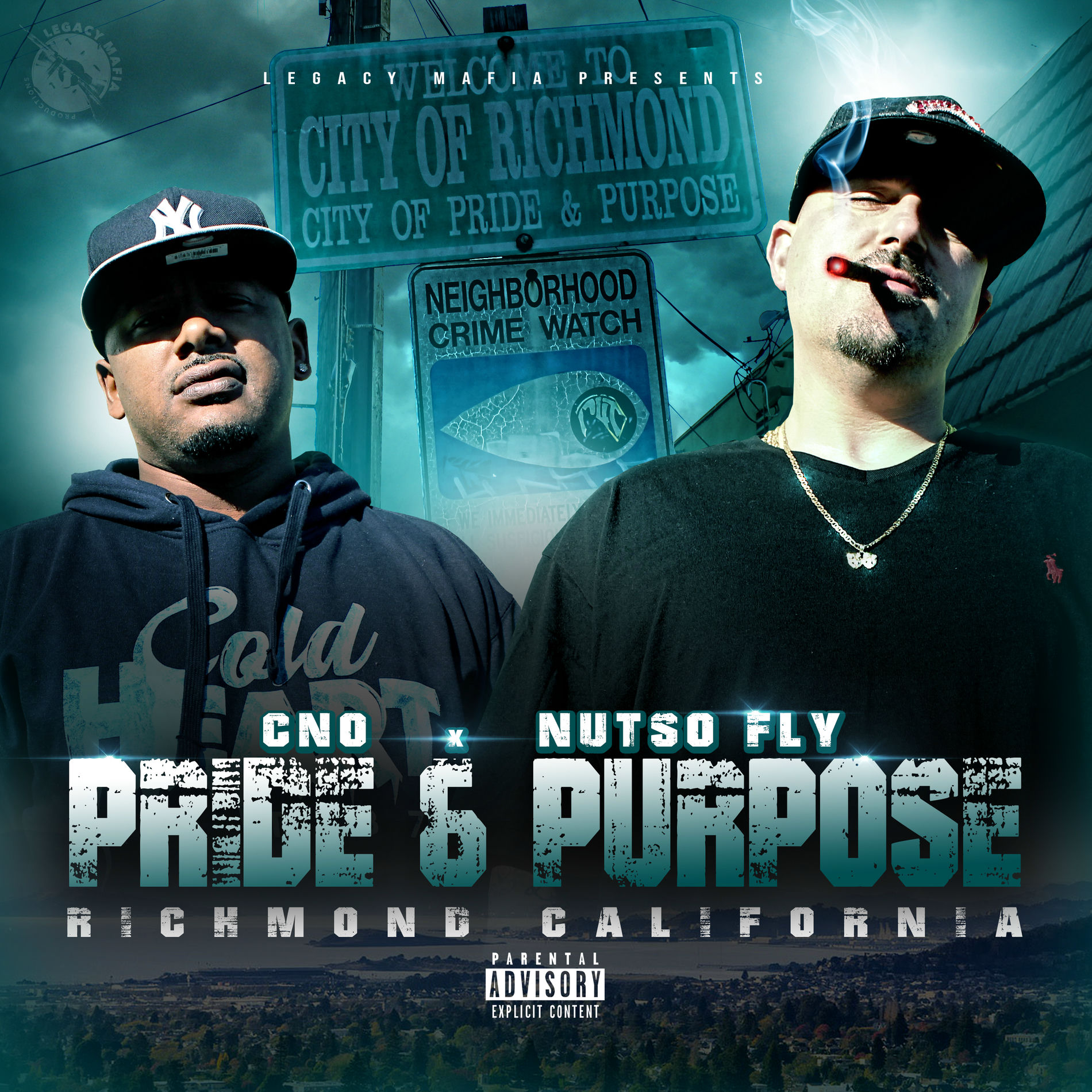 Album cover of Pride & Purpose