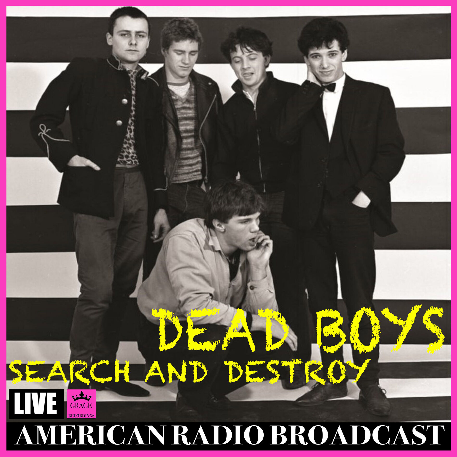 Album cover of Search and Destroy (Live)