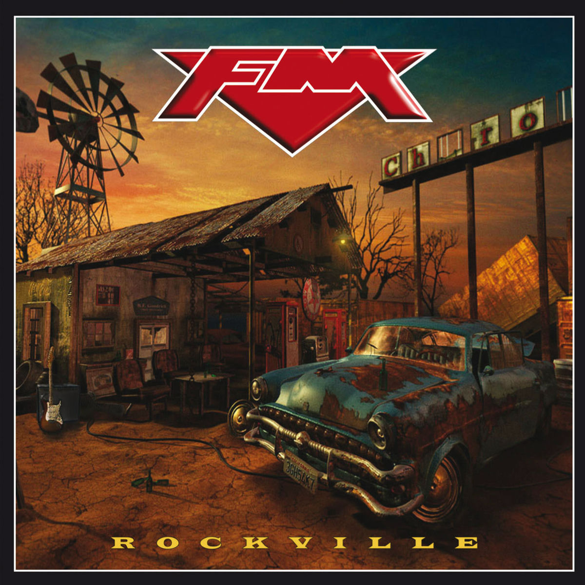 Album cover of Rockville