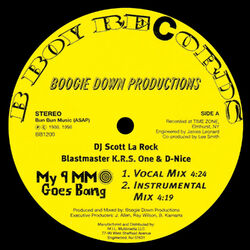 Cover of My 9mm Goes Bang / Criminal Minded