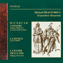 Cover of Praetorius: Terpsichore Musarum