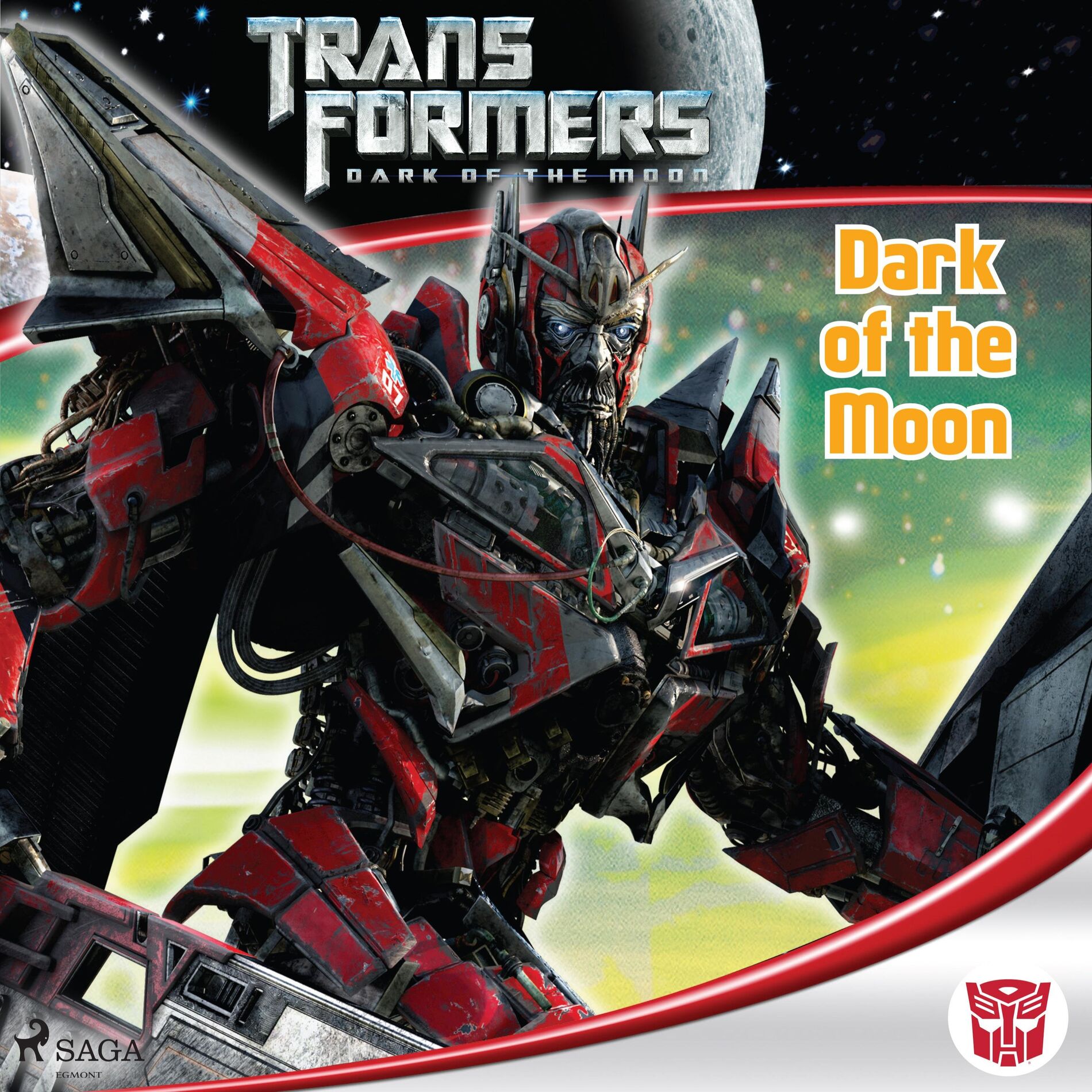 Album cover of Transformers – Dark of the Moon