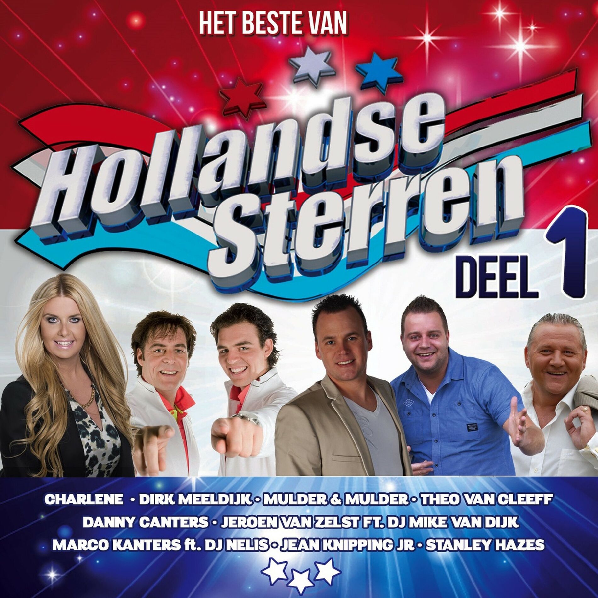 Album cover of Het Beste Van Hollandse Sterren deel 1