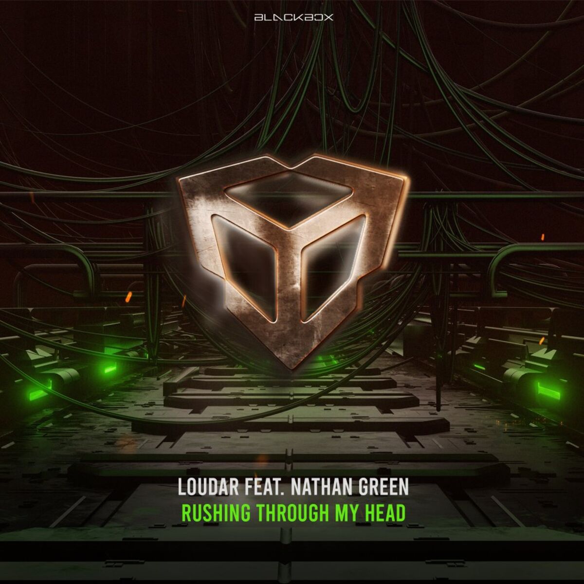 Album cover of Rushing Through My Head