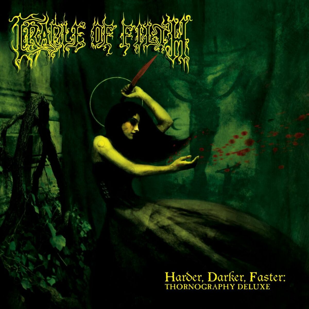 Album cover of Harder, Darker, Faster - Thornography Deluxe (MVI Bonus Tracks)