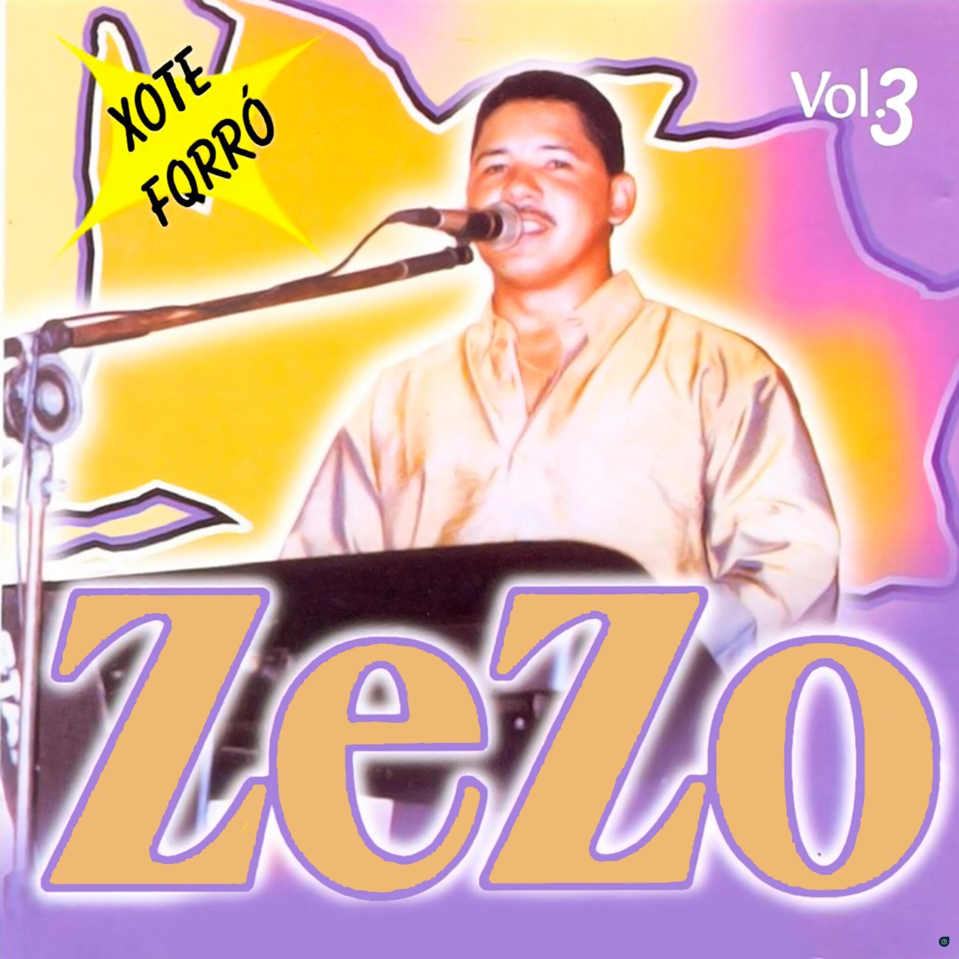 Album cover of Xote Forró Vol. 3
