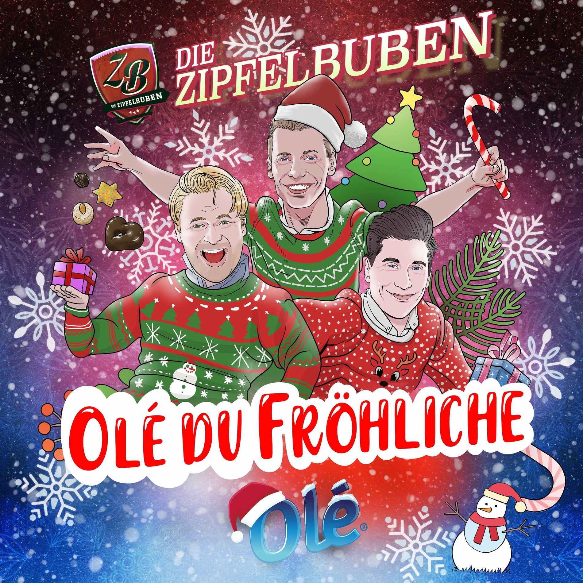 Album cover of Olé du Fröhliche