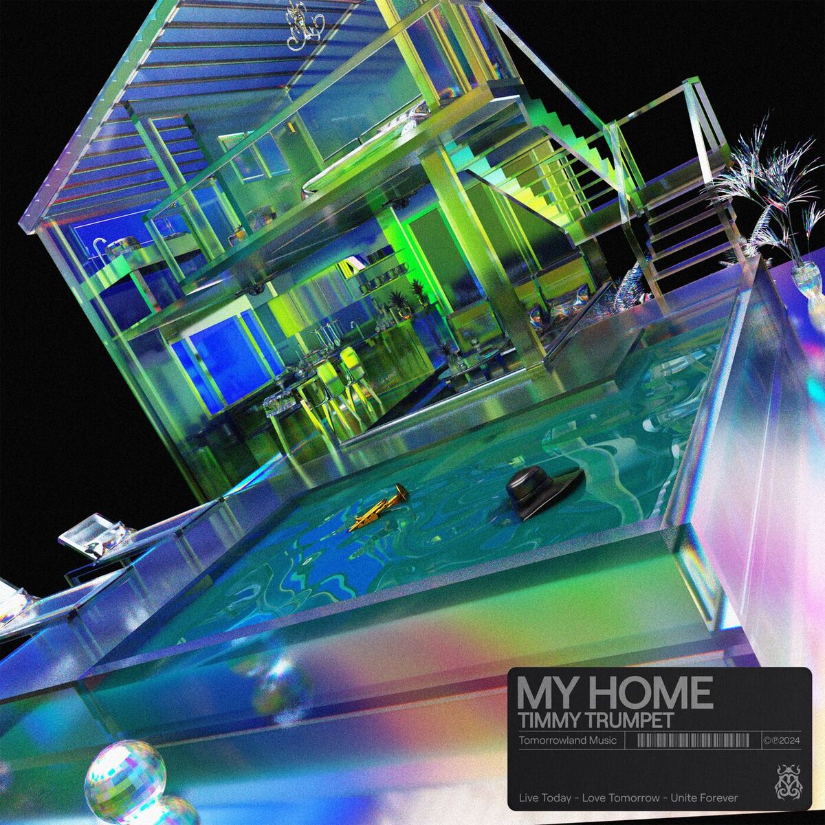 Album cover of My Home