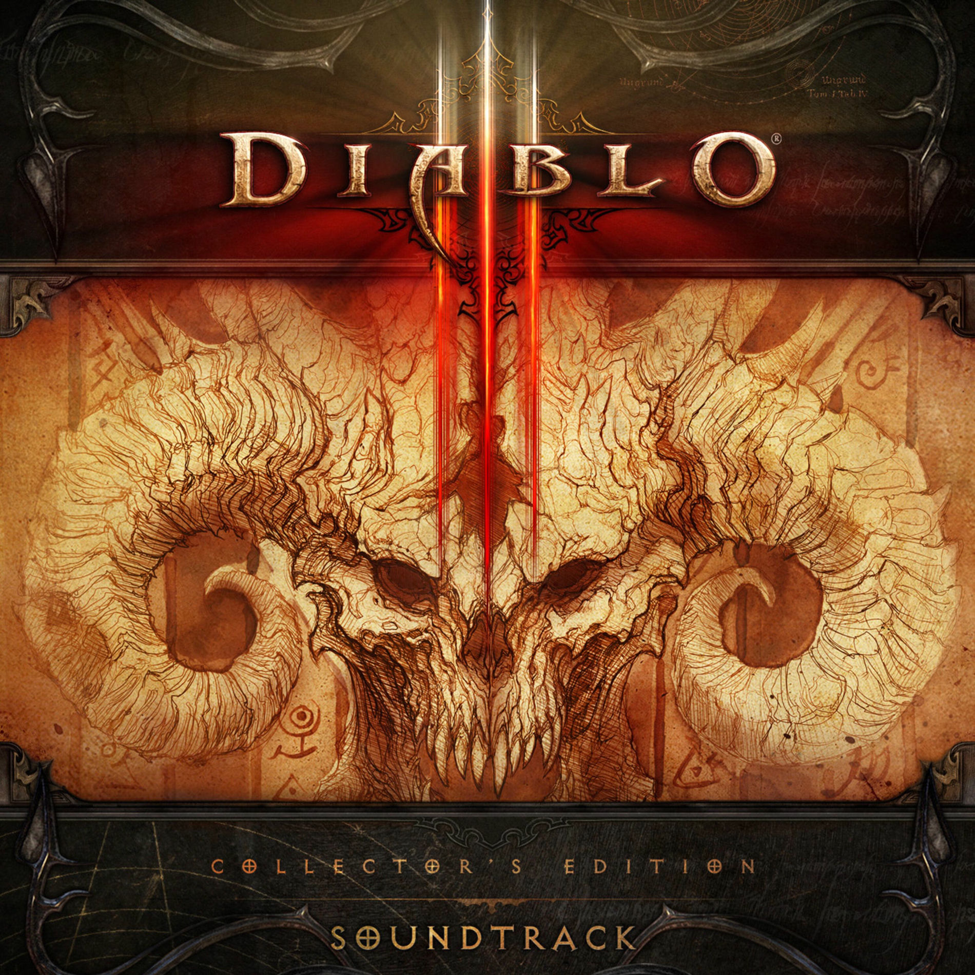 Album cover of Diablo III Soundtrack
