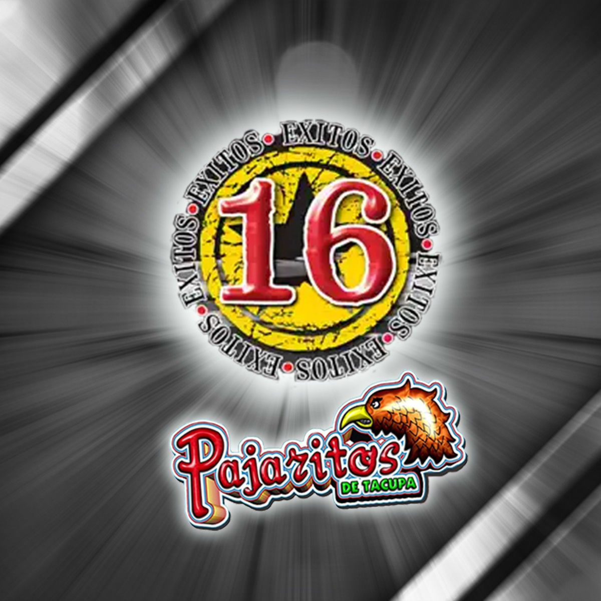 Album cover of 16 Grandes Éxitos: Los Pajaritos de Tacupa, Vol. 1
