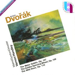 Cover of Antonín Dvorák Tone Poems