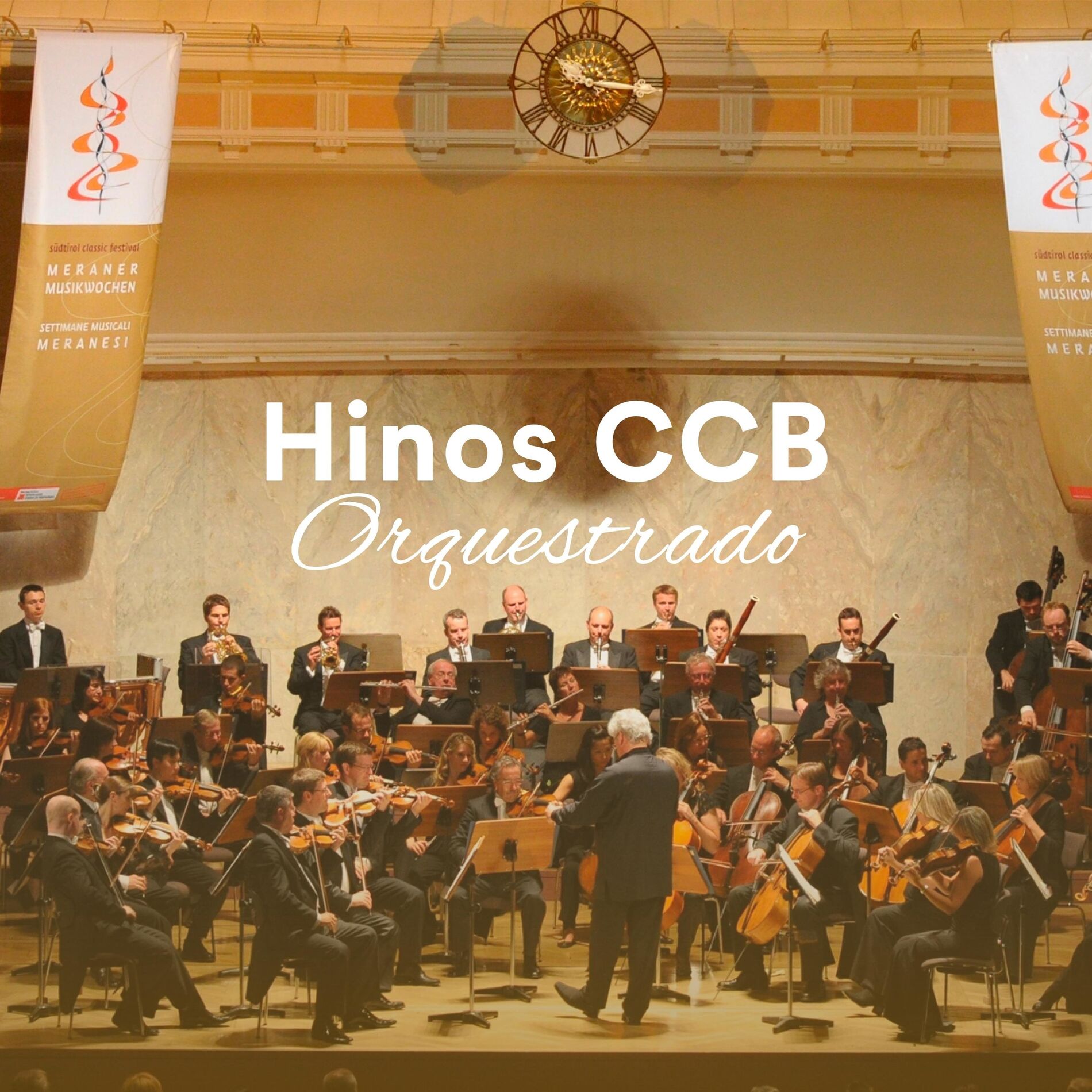 Album cover of Confiemos em Deus (Orquestra CCB)