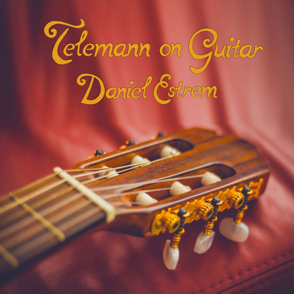 Picture of Telemann on Guitar
