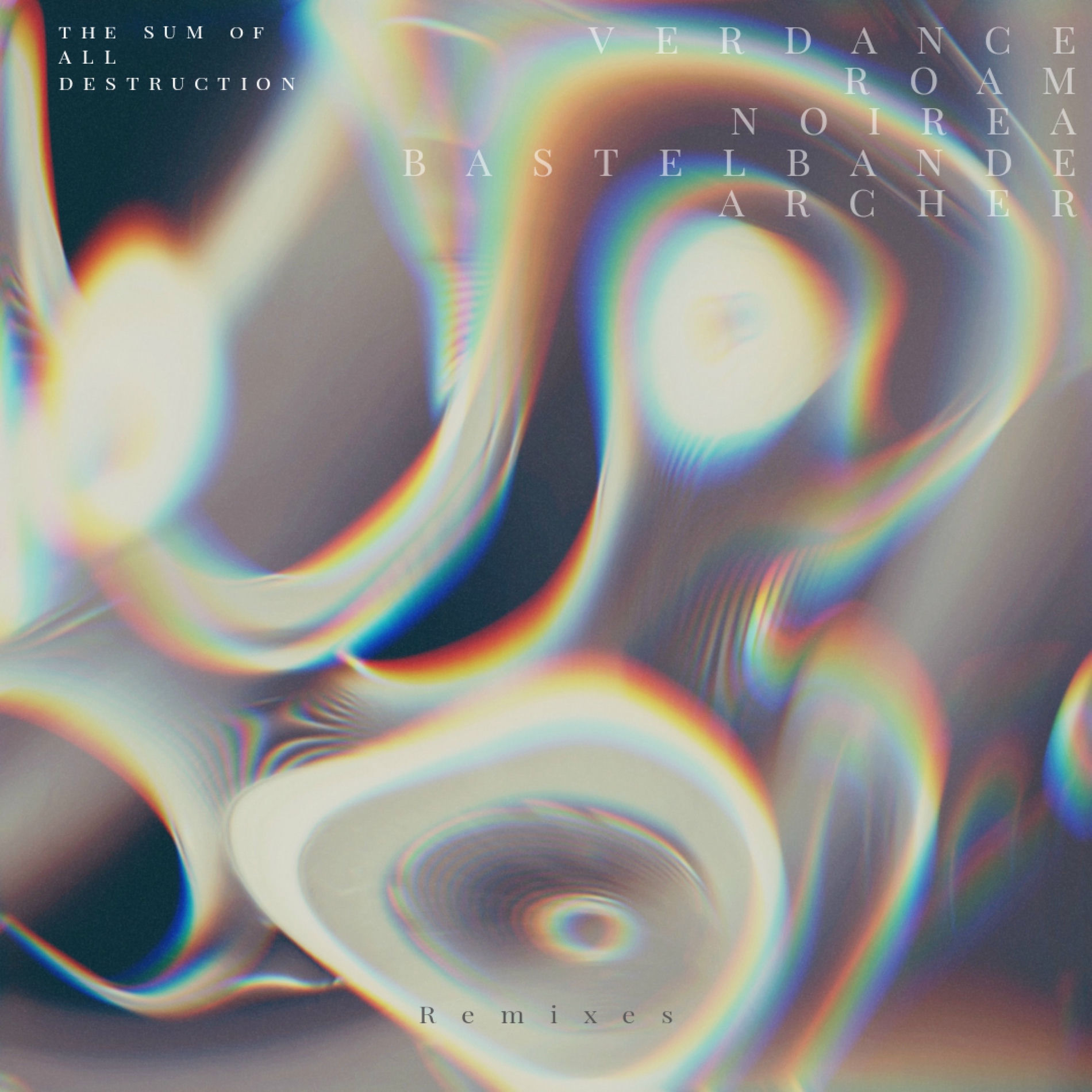 Album cover of The Sum of All Destruction (Remixes)