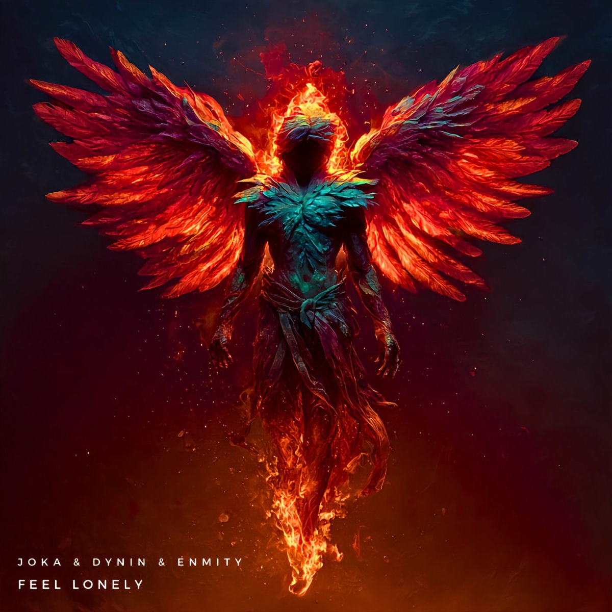 Album cover of Feel Lonely