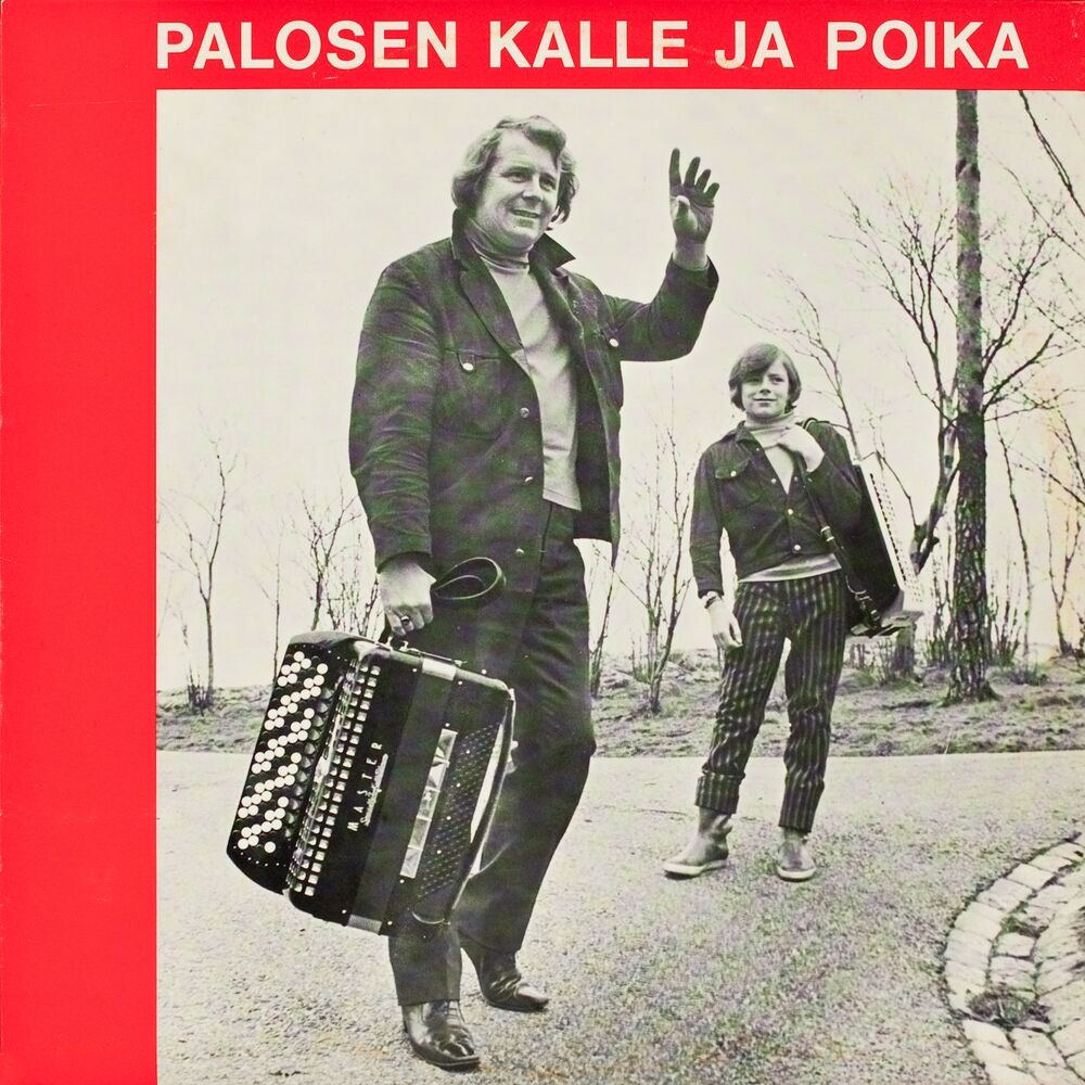 Picture of Palosen Kalle ja poika