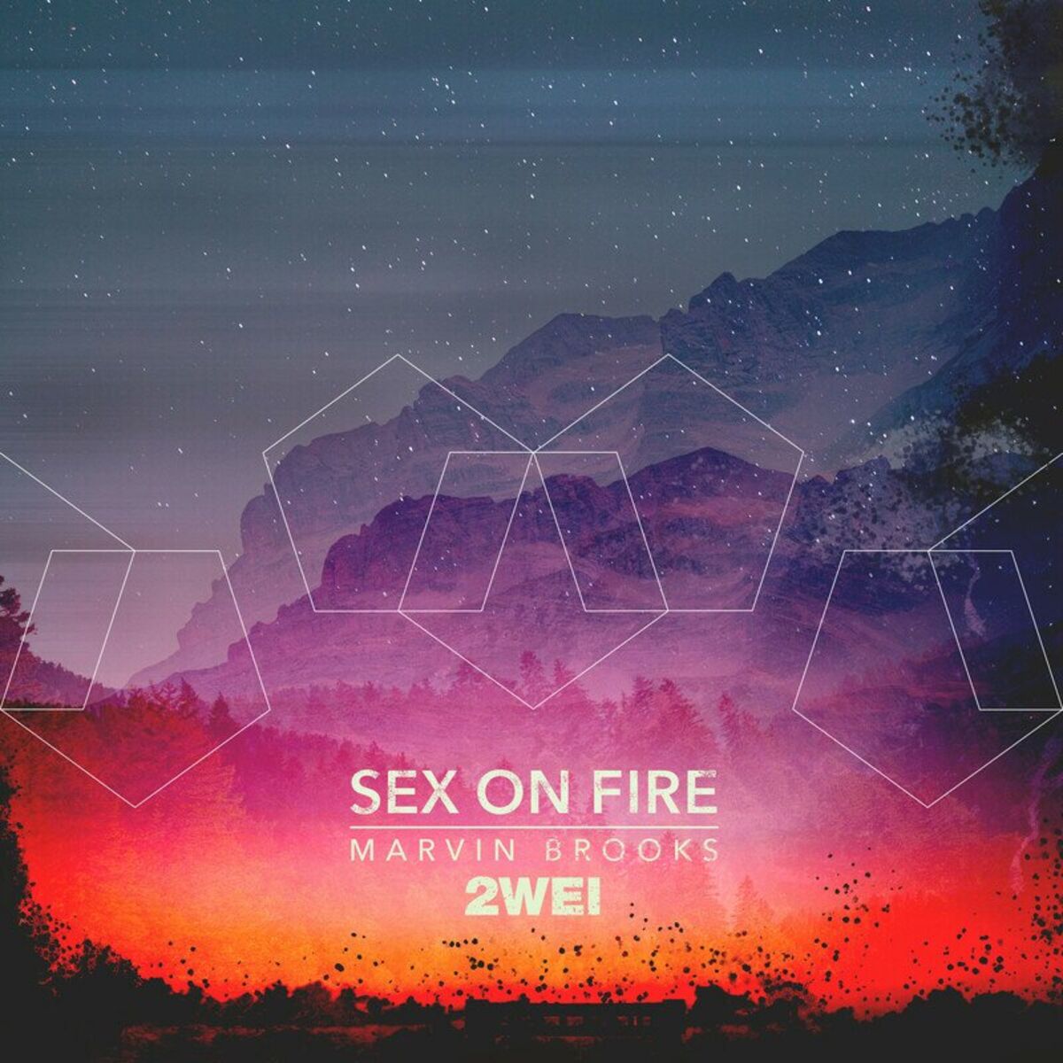 Album cover of Sex on Fire