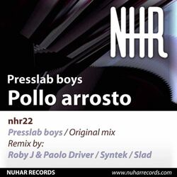 Cover of Pollo Arrosto (Single)
