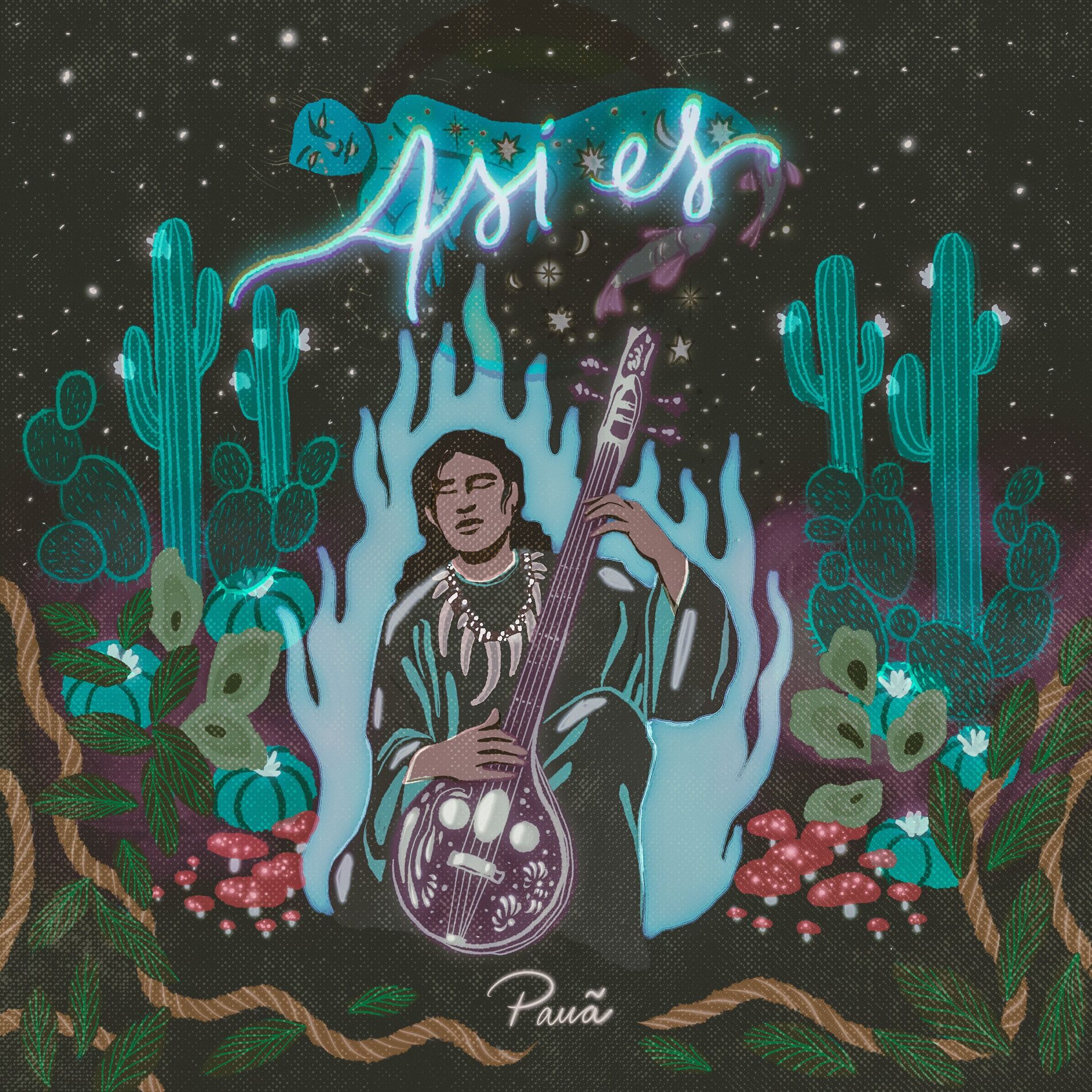 Album cover of Así Es