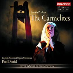 Cover of Poulenc: The Carmelites