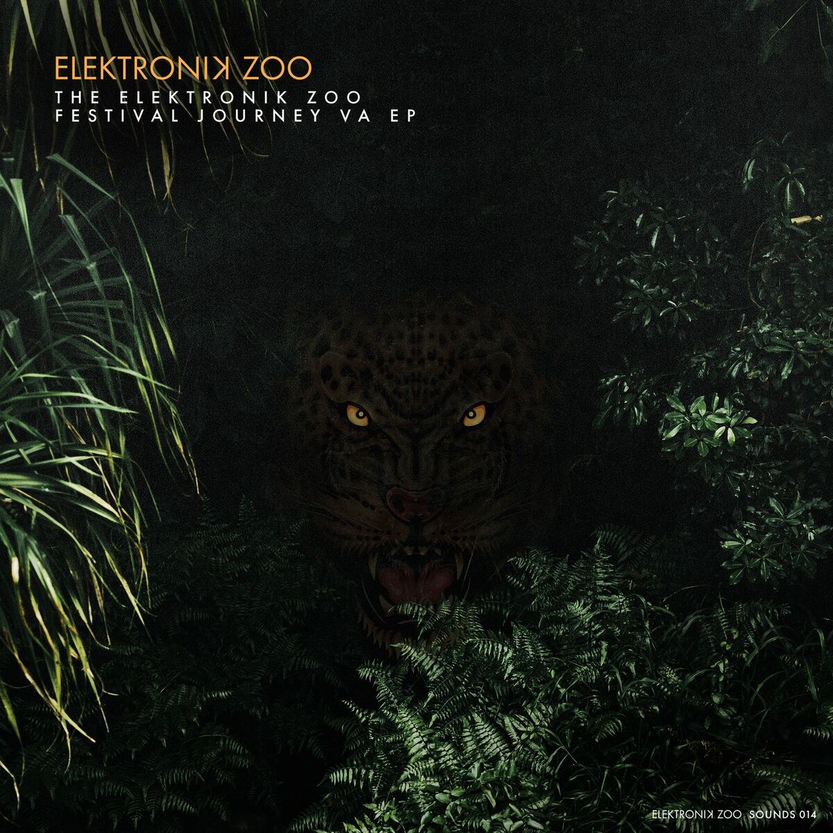 Album cover of The Elektronik Zoo Festival Journey
