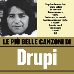 Cover of Le più belle canzoni di Drupi