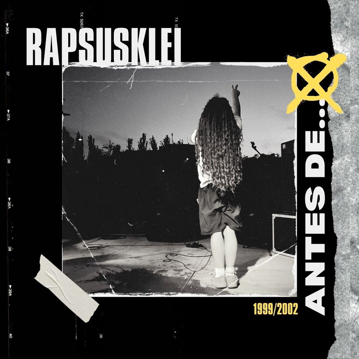Album cover of Antes de... (1999/2002)