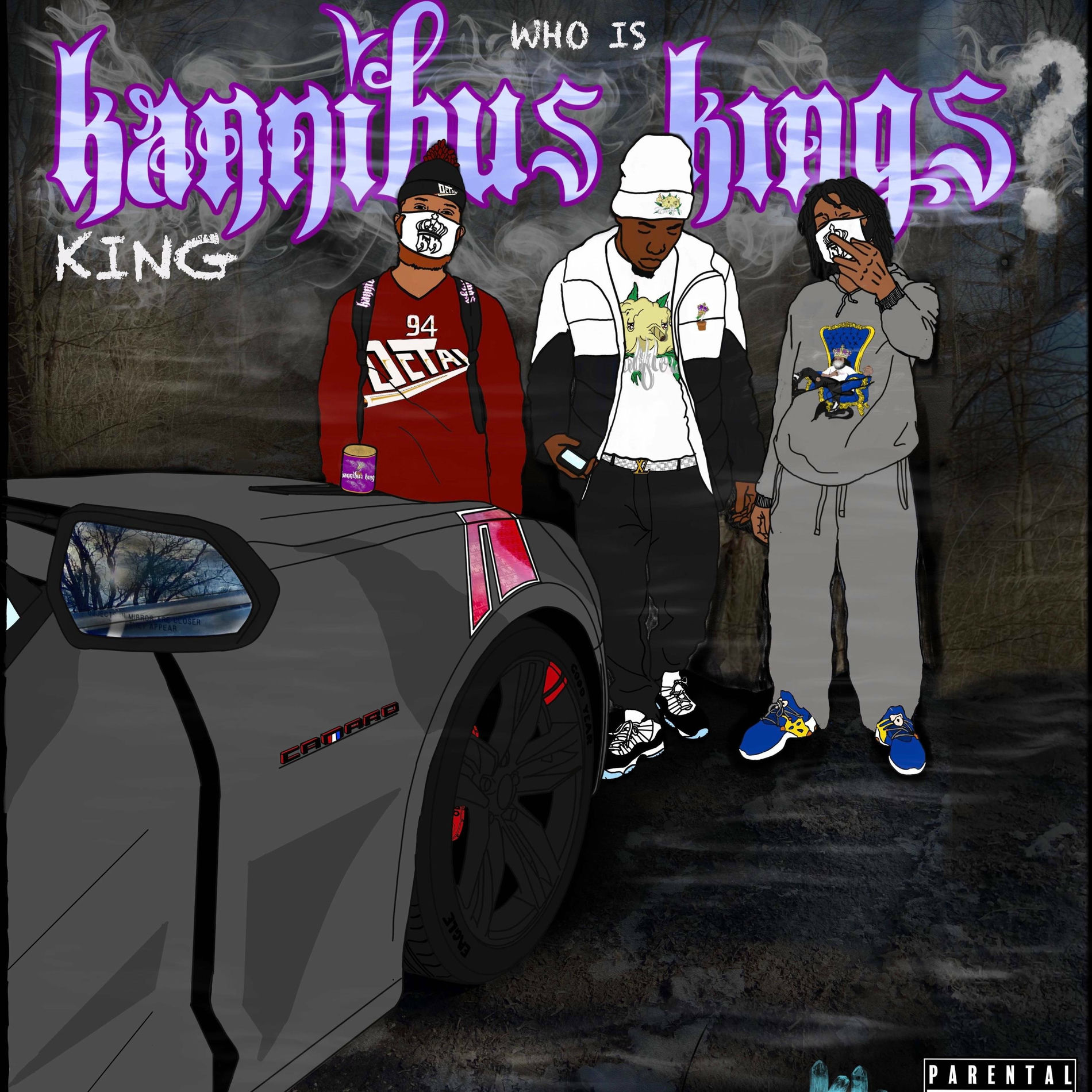 Album cover of Who Is Kannibus Kings