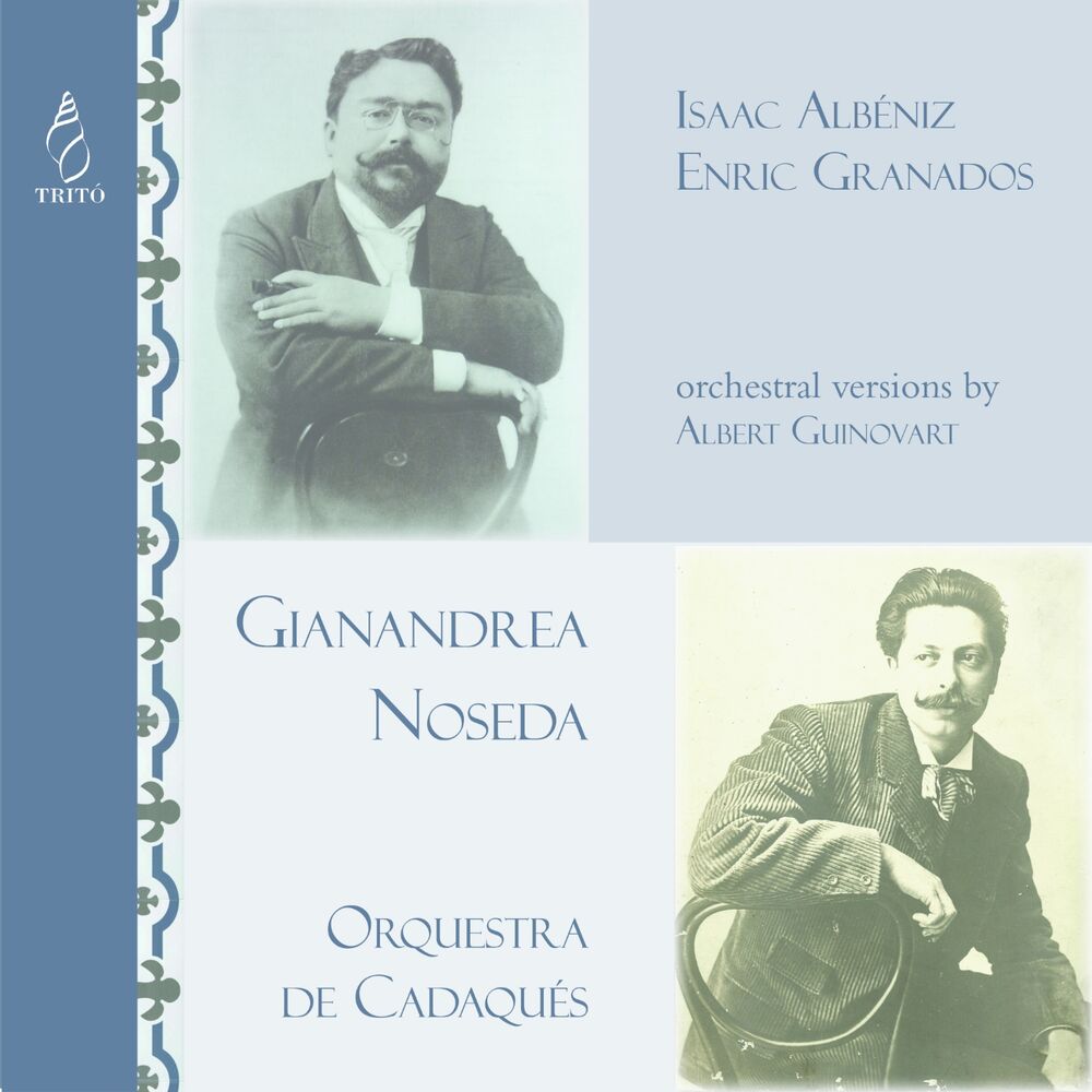 Picture of Isaac Albéniz & Enrique Granados (Arr. for Voice and Orchestra by Albert Guinovart)