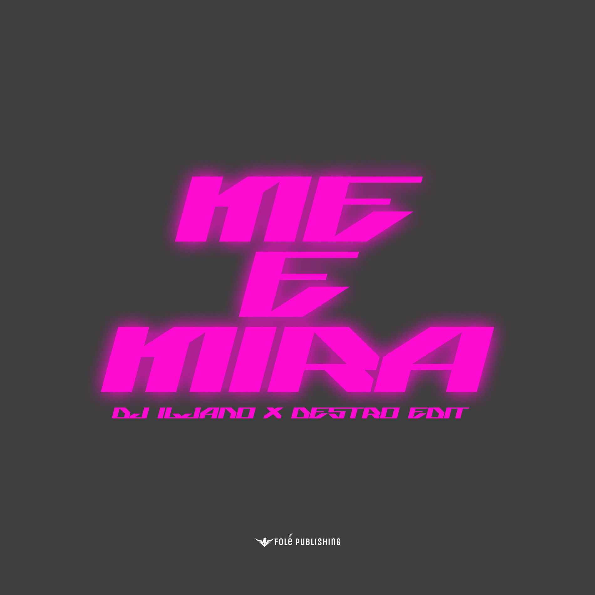 Album cover of Me e mira (Dj iljano X Destro Edit)