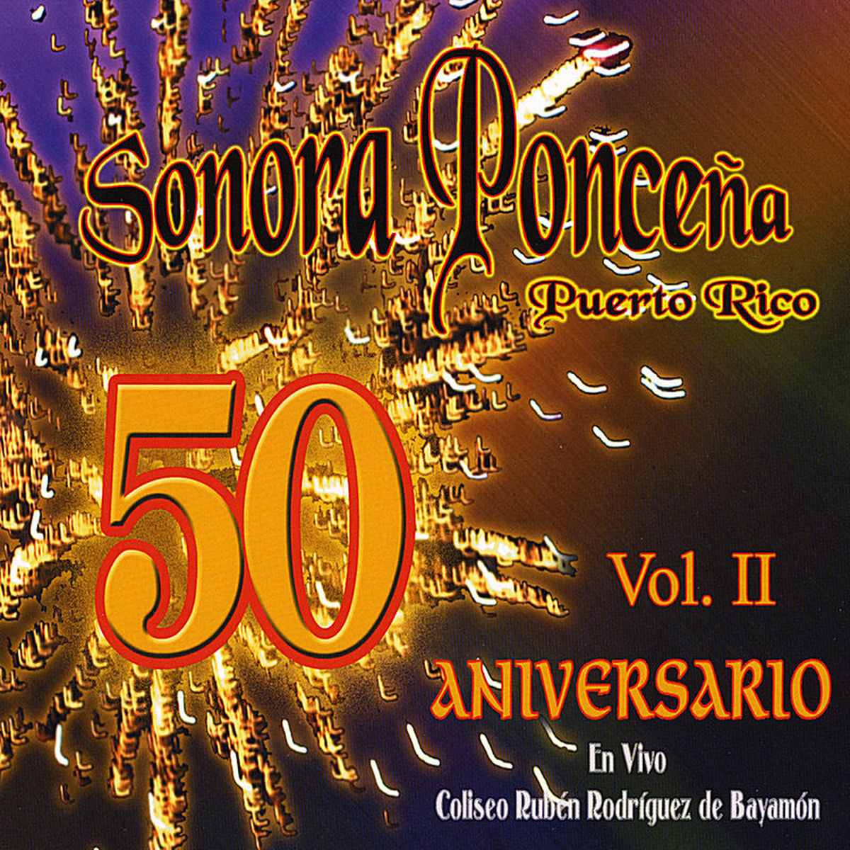 Album cover of 50 Aniversario, Vol.2