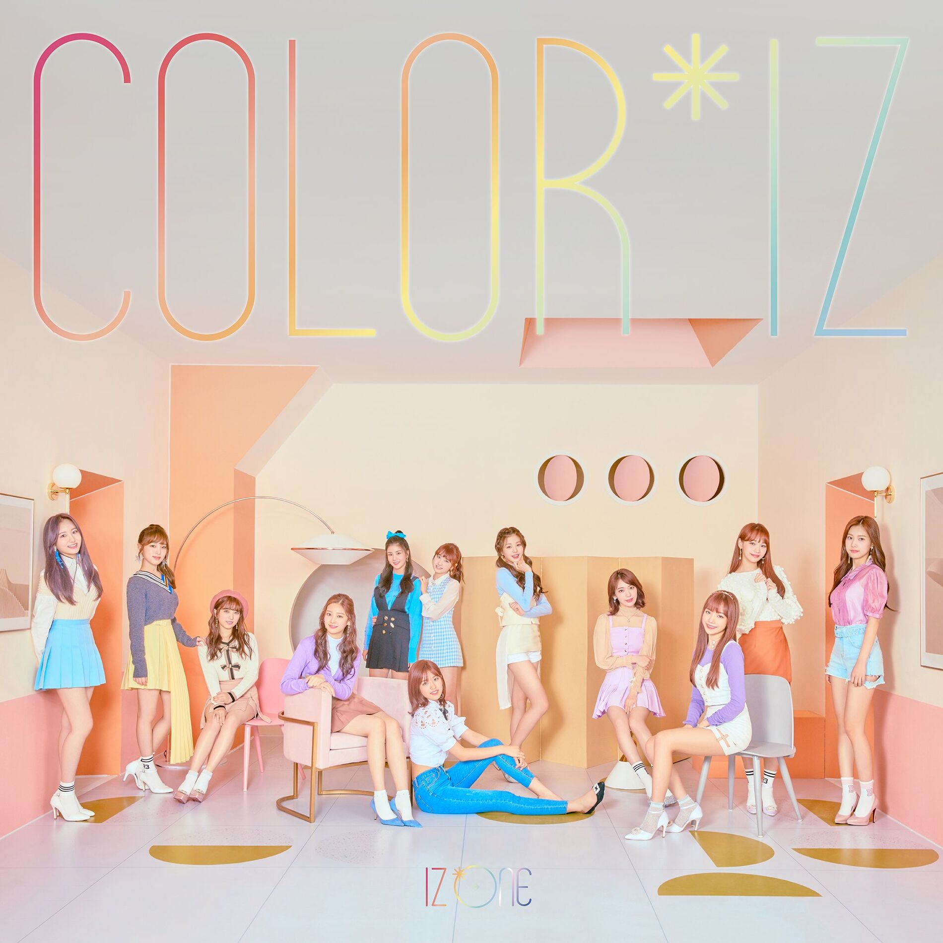 Album cover of COLOR*IZ