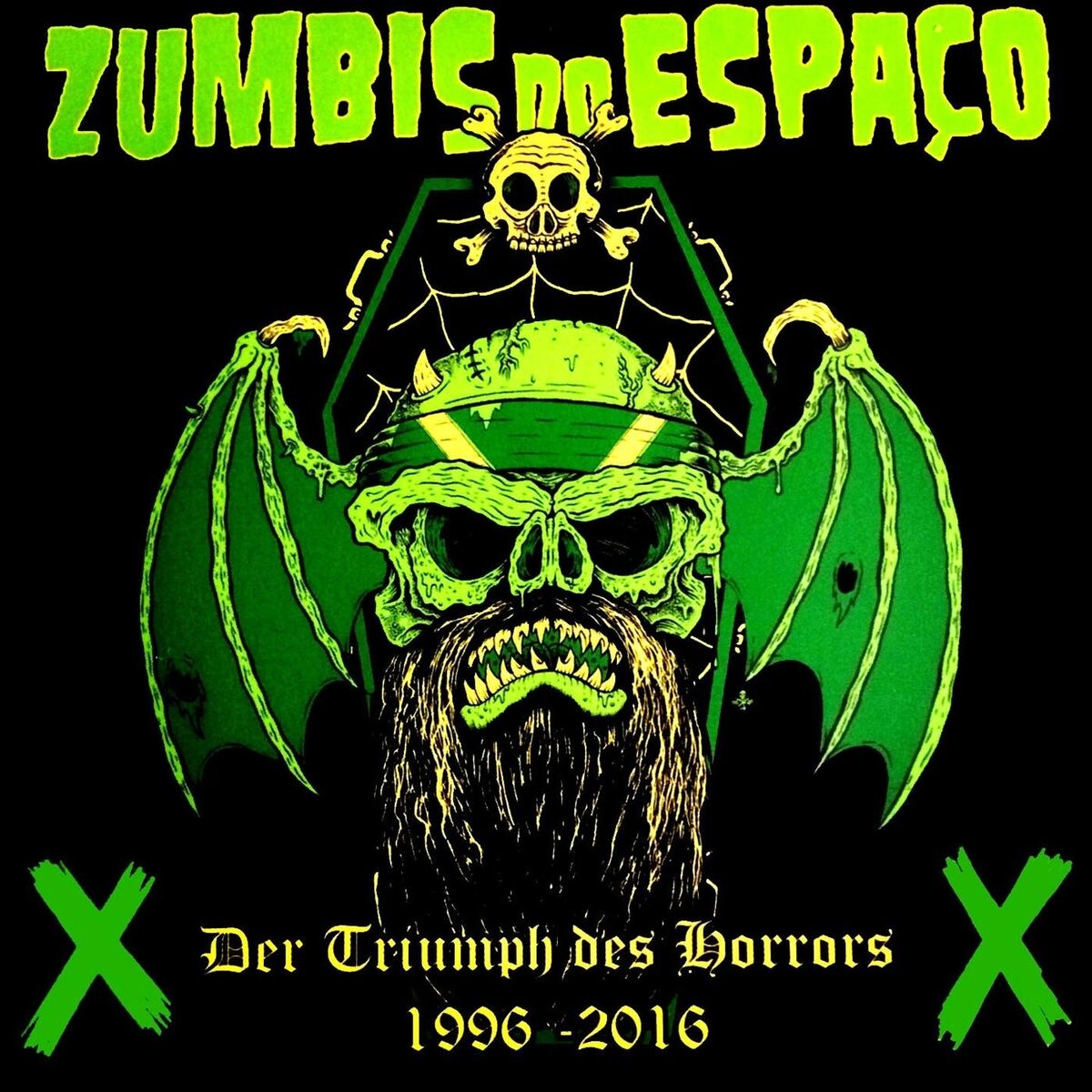 Album cover of Der Triumph Des Horrors
