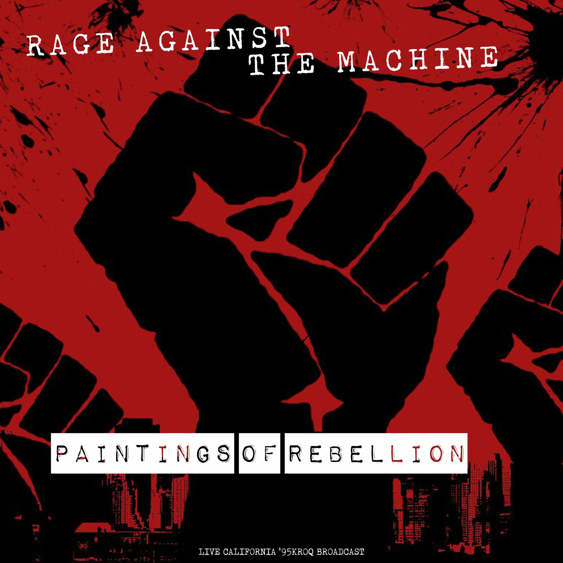 Album cover of Paintings Of Rebellion (Live '95)