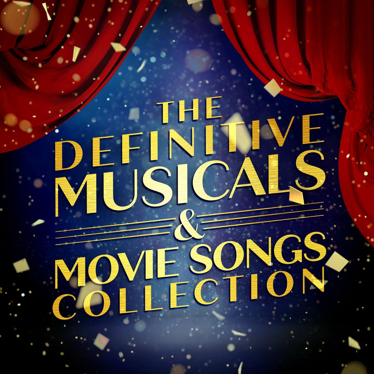 Album cover of The Definitive Musicals & Movie Songs Collection