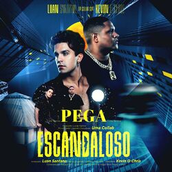 Cover of PEGA ESCANDALOSO