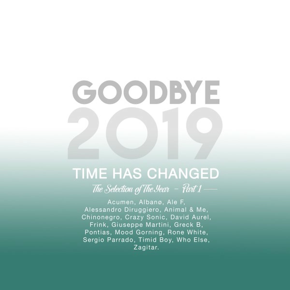 Album cover of Goodbye 2019 - Part 1