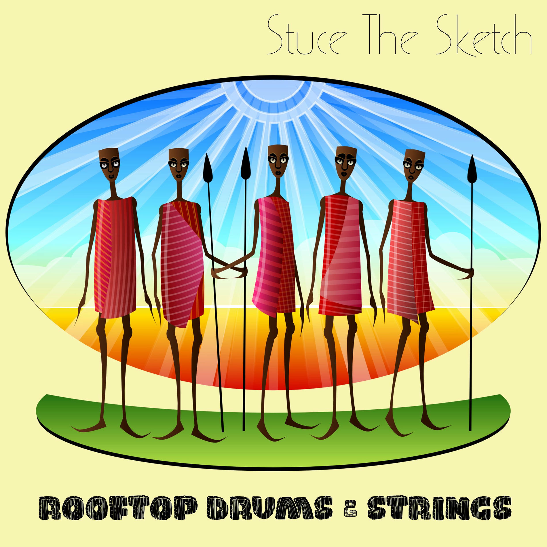Album cover of Rooftop Drums & Strings